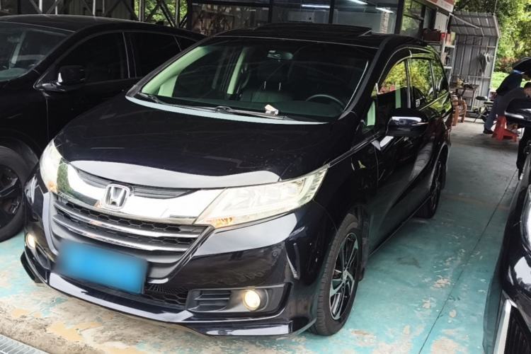 Used Honda Odyssey 2017 2.4L Smart Edition Guazi used car, China used car export, Used car for sale, Used Honda cars, Cheapest cars for sale