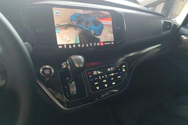 Used Honda Odyssey 2017 2.4L Smart Edition Audio And AC Panel