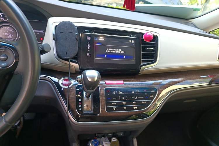 Used Honda Odyssey 2017 2.4L Smart Edition Audio And AC Panel
