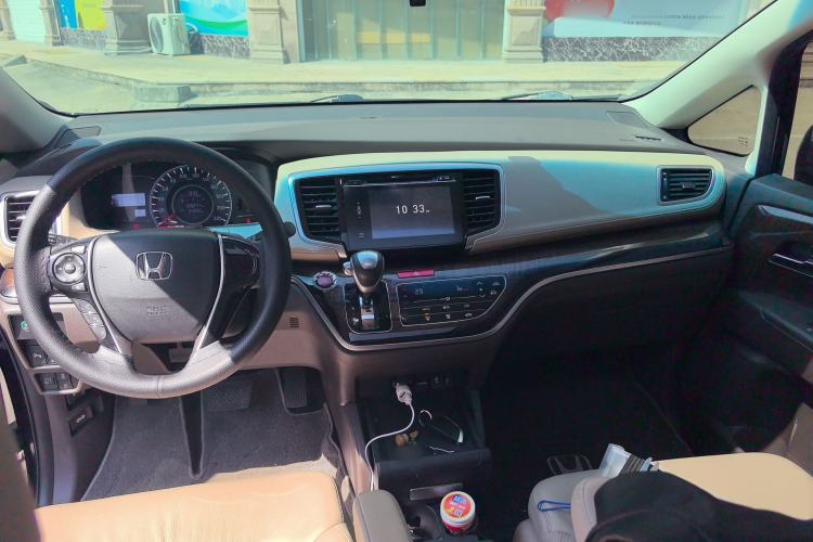 Used Honda Odyssey 2017 2.4L Luxury Edition Center Console