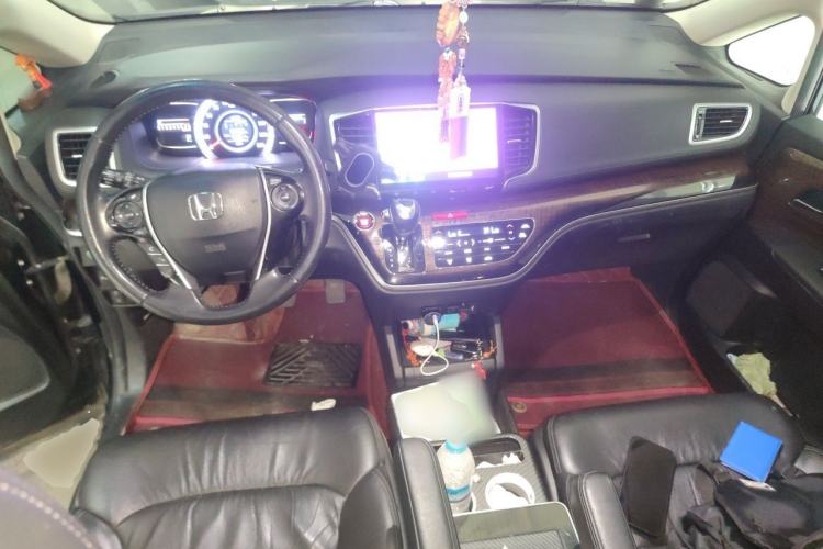 Used Honda Odyssey 2017 2.4L Smart Edition Center Console