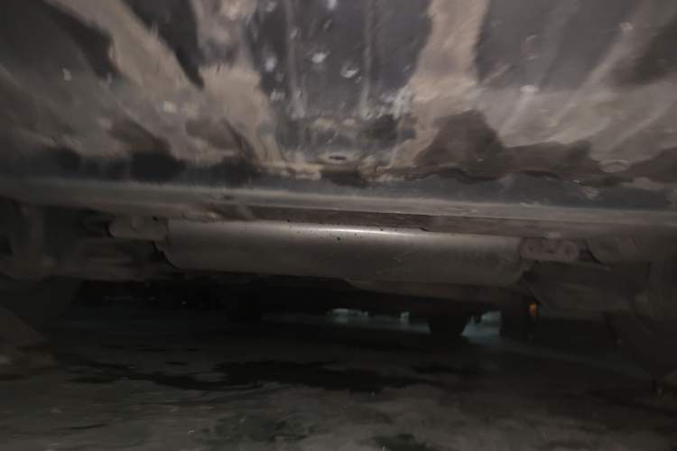 Used Honda Odyssey 2017 2.4L Luxury Edition Chassis Rear