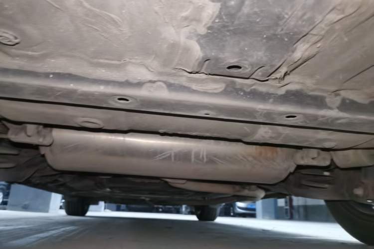 Used Honda Odyssey 2017 2.4L Smart Edition Chassis Rear