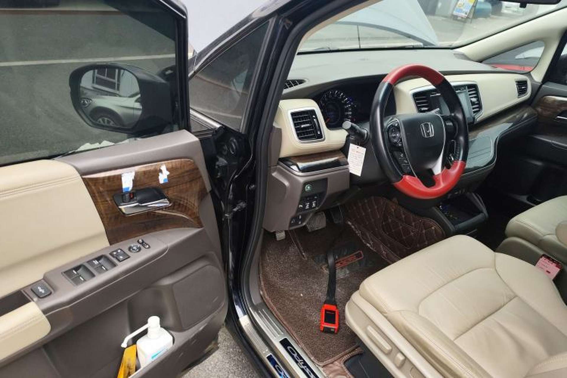 Used Honda Odyssey 2017 2.4L Luxury Edition Driver Seat