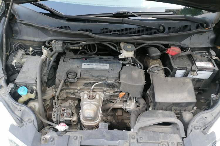 Used Honda Odyssey 2017 2.4L Luxury Edition Engine Bay