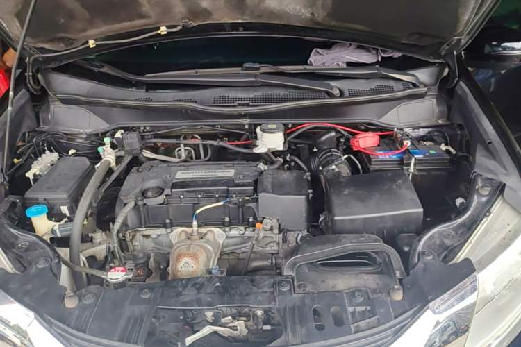 Used Honda Odyssey 2017 2.4L Smart Edition Engine Bay