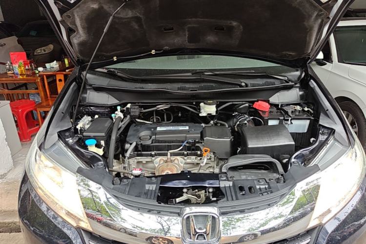 Used Honda Odyssey 2017 2.4L Luxury Edition Engine Bay