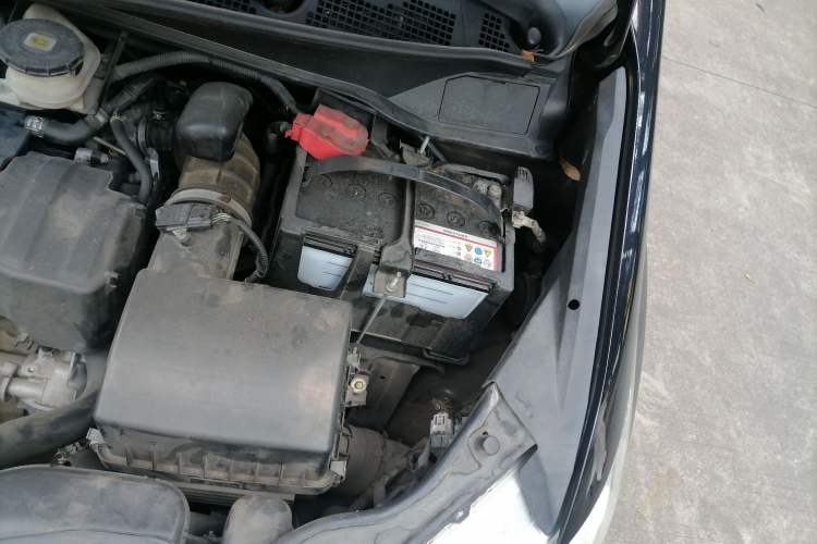 Used Honda Odyssey 2017 2.4L Luxury Edition Engine Bay Left