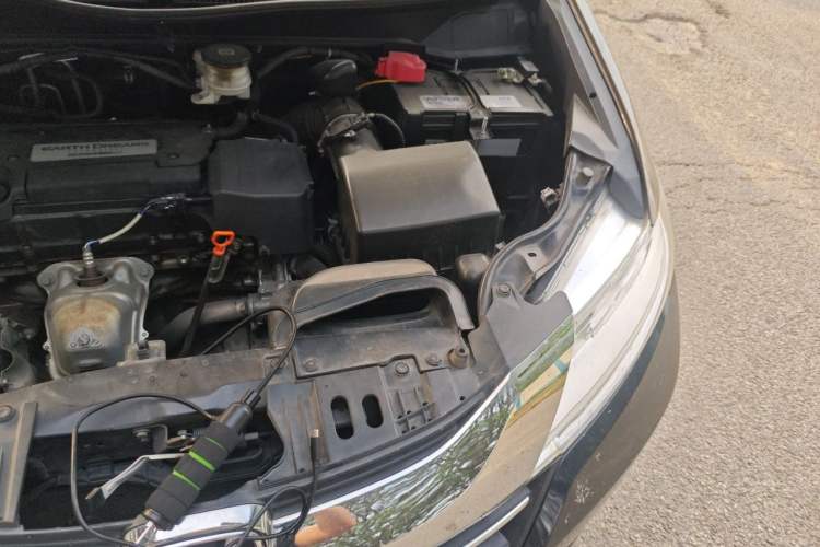 Used Honda Odyssey 2017 2.4L Luxury Edition Engine Bay Left