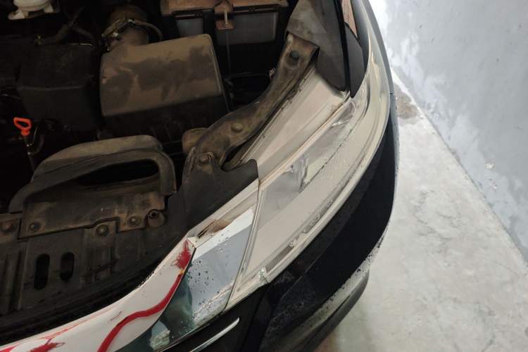 Used Honda Odyssey 2017 2.4L Luxury Edition Engine Bay Left