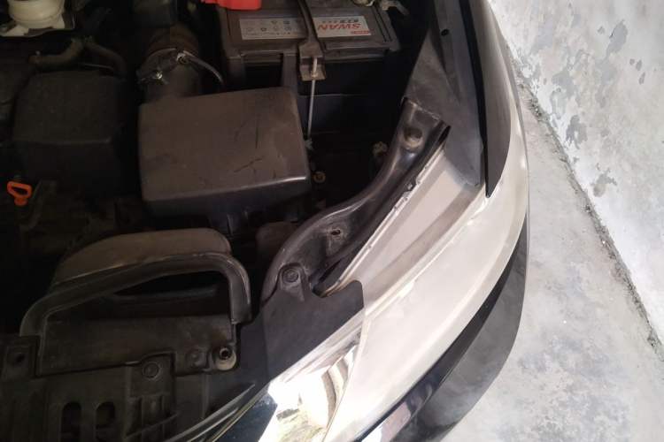 Used Honda Odyssey 2017 2.4L Luxury Edition Engine Bay Left