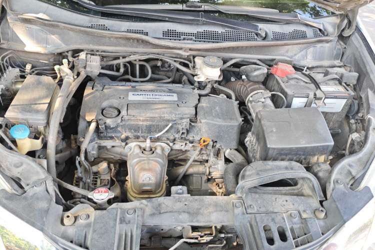Used Honda Odyssey 2017 2.4L Comfort Edition Engine Bay