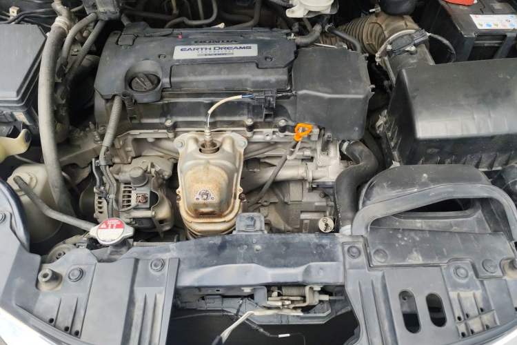 Used Honda Odyssey 2017 2.4L Luxury Edition Engine Bay
