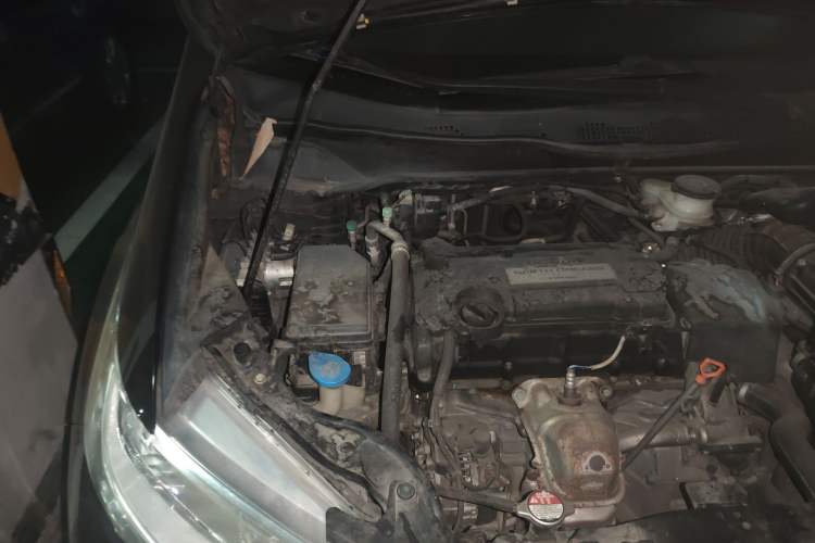 Used Honda Odyssey 2017 2.4L Luxury Edition Engine Bay Right