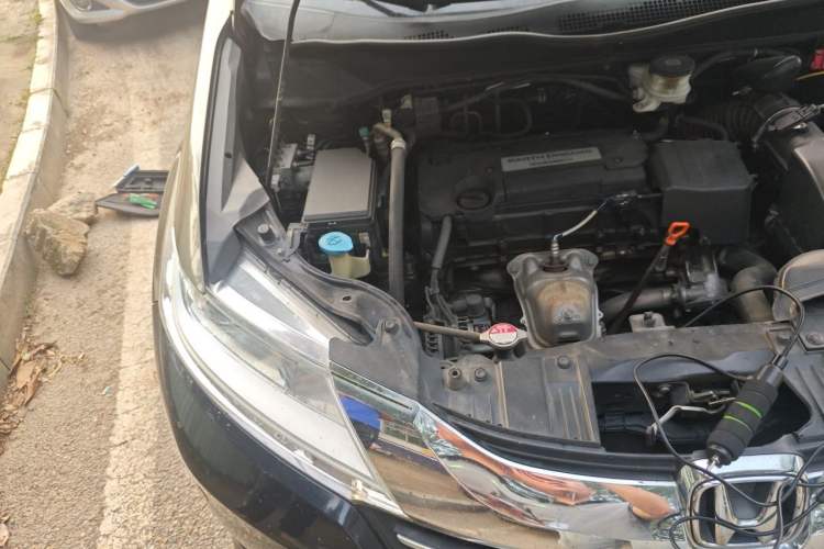 Used Honda Odyssey 2017 2.4L Luxury Edition Engine Bay Right