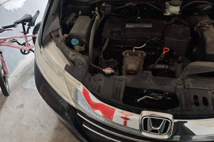 Used Honda Odyssey 2017 2.4L Luxury Edition Engine Bay Right