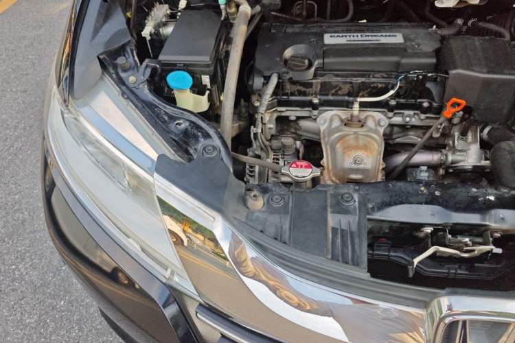 Used Honda Odyssey 2017 2.4L Smart Edition Engine Bay Right