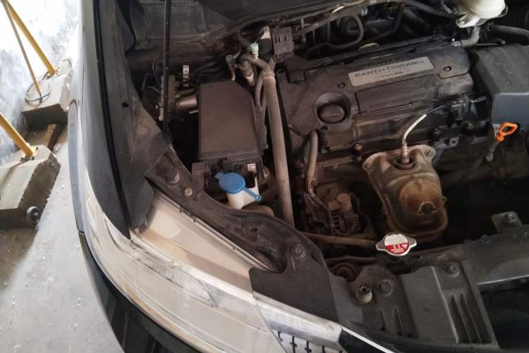 Used Honda Odyssey 2017 2.4L Luxury Edition Engine Bay Right