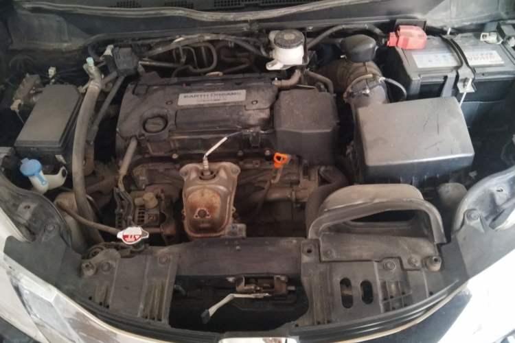 Used Honda Odyssey 2017 2.4L Luxury Edition Engine Bay