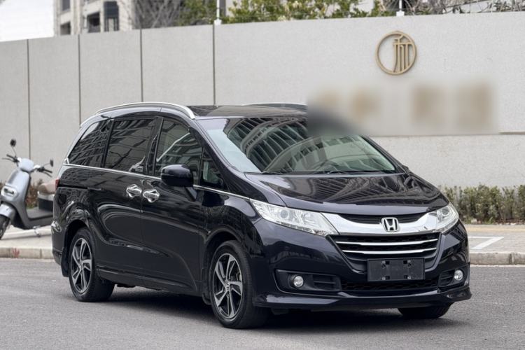 Used Honda Odyssey 2017 2.4L Luxury Edition Exterior 4