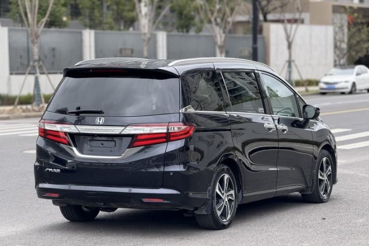 Used Honda Odyssey 2017 2.4L Luxury Edition Exterior 6