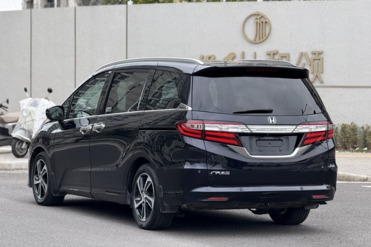 Used Honda Odyssey 2017 2.4L Luxury Edition Exterior 7