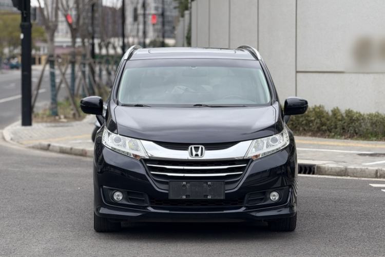 Used Honda Odyssey 2017 2.4L Luxury Edition Exterior 8