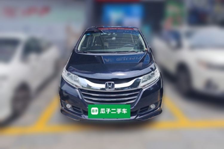 Used Honda Odyssey 2017 2.4L Luxury Edition Front