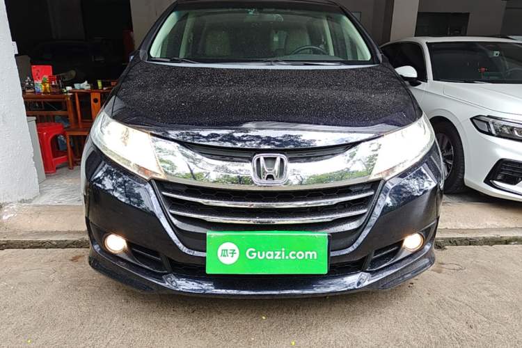 Used Honda Odyssey 2017 2.4L Luxury Edition Front