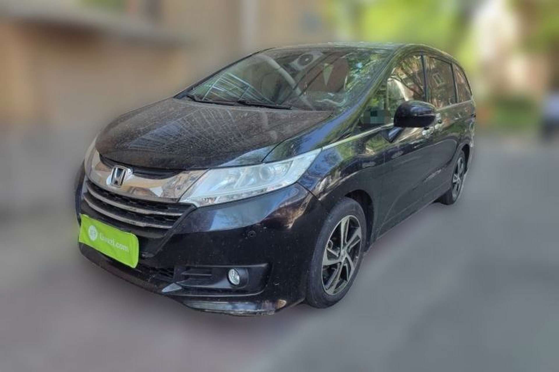 Used Honda Odyssey 2017 2.4L Luxury Edition Front Left 45 Deg