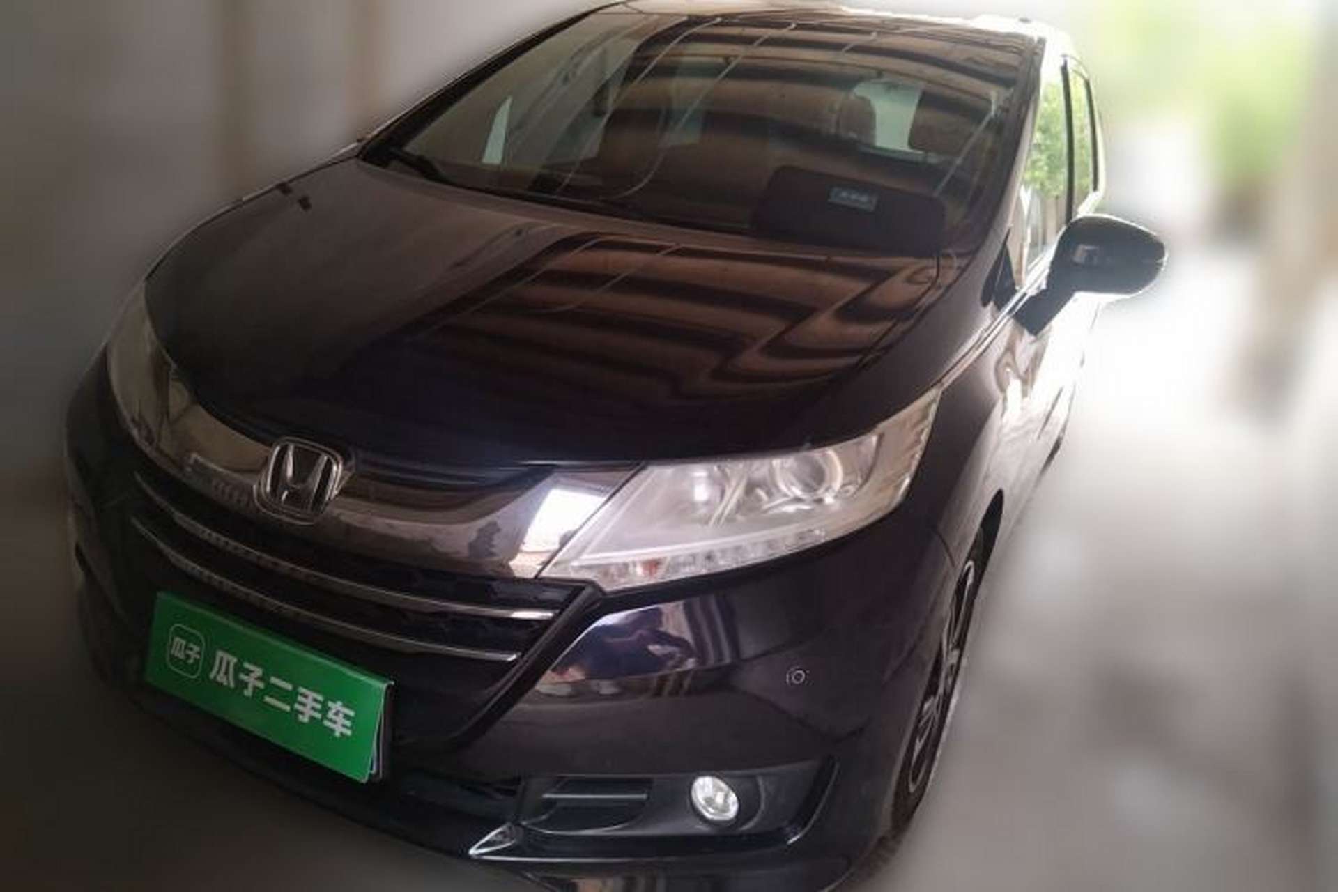 Used Honda Odyssey 2017 2.4L Luxury Edition Front Left 45 Deg