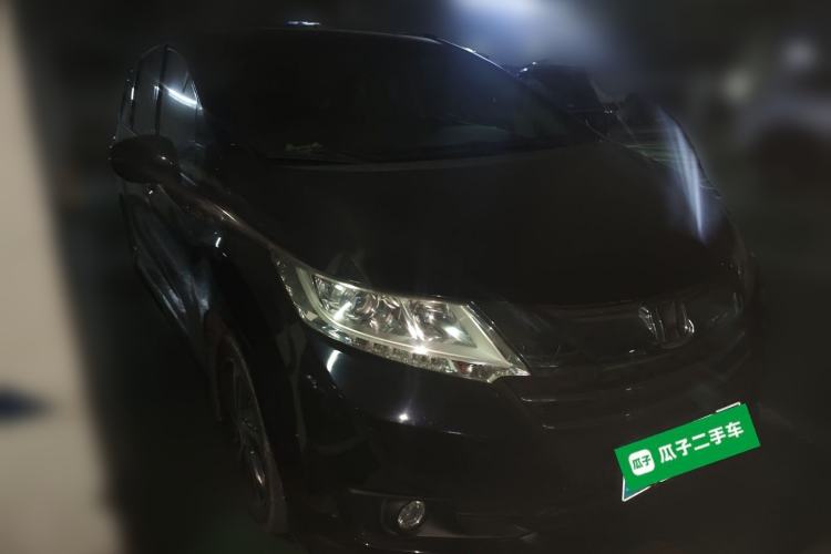 Used Honda Odyssey 2017 2.4L Luxury Edition Front Right 45 Deg