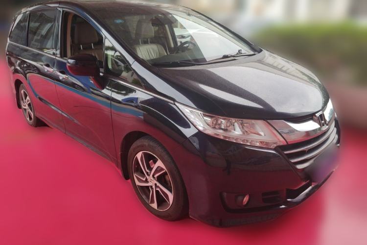 Used Honda Odyssey 2017 2.4L Smart Edition Front Right 45 Deg