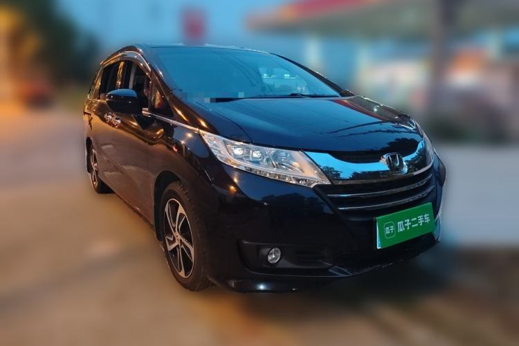 Used Honda Odyssey 2017 2.4L Smart Edition Front Right 45 Deg