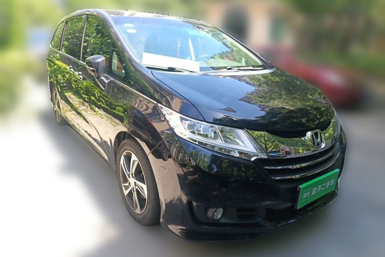Used Honda Odyssey 2017 2.4L Smart Edition Front Right 45 Deg