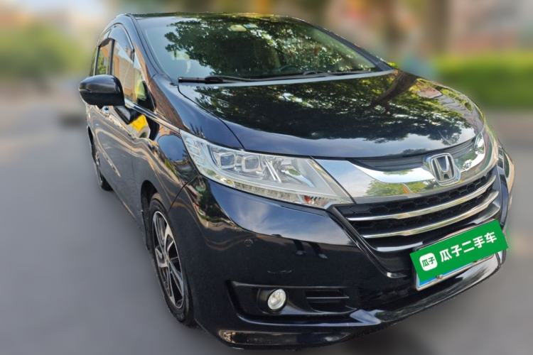 Used Honda Odyssey 2017 2.4L Smart Edition Front Right 45 Deg