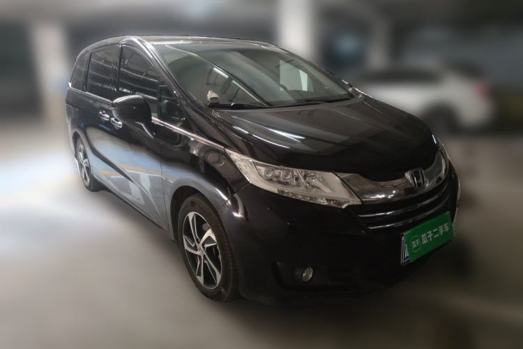Used Honda Odyssey 2017 2.4L Smart Edition Front Right 45 Deg