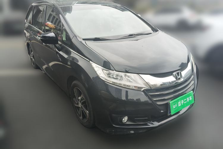 Used Honda Odyssey 2017 2.4L Smart Edition Front Right 45 Deg