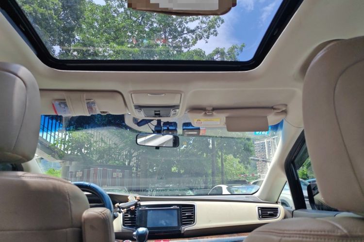 Used Honda Odyssey 2017 2.4L Luxury Edition Headliner