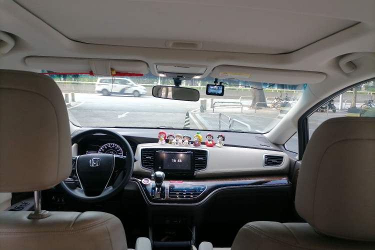 Used Honda Odyssey 2017 2.4L Luxury Edition Headliner