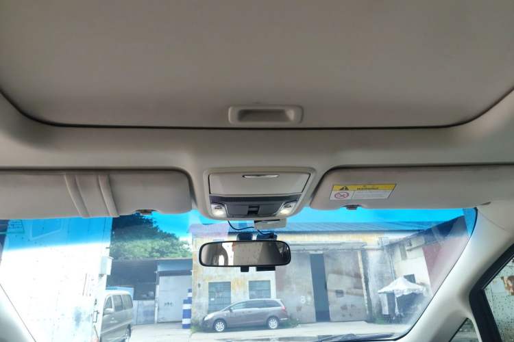Used Honda Odyssey 2017 2.4L Luxury Edition Headliner