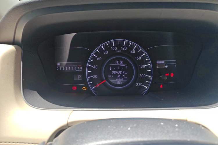 Used Honda Odyssey 2017 2.4L Luxury Edition Instrument Cluster