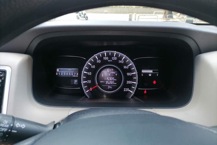 Used Honda Odyssey 2017 2.4L Luxury Edition Instrument Cluster