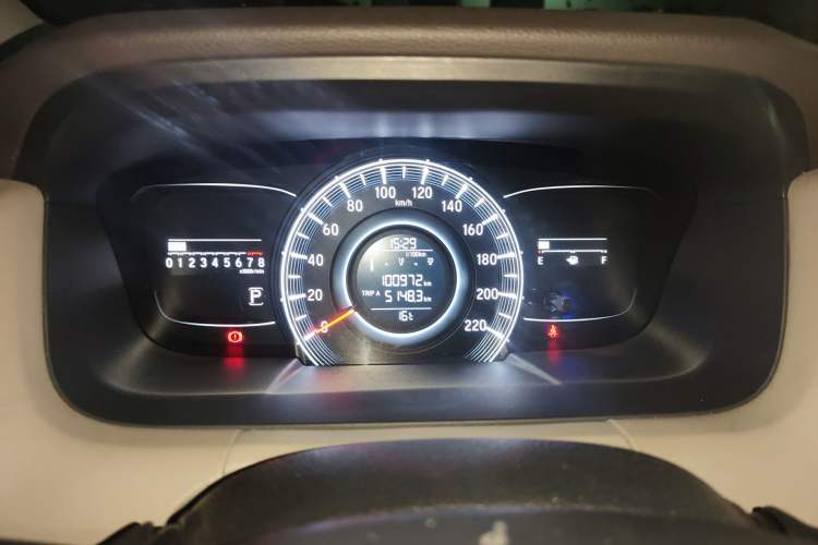 Used Honda Odyssey 2017 2.4L Luxury Edition Instrument Cluster