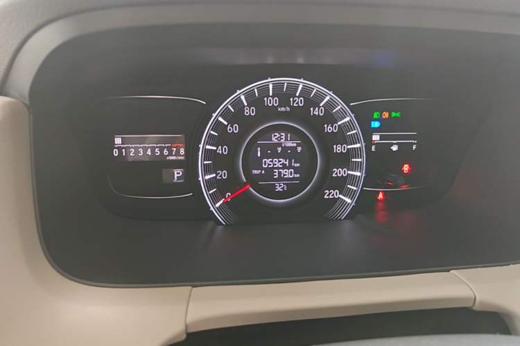 Used Honda Odyssey 2017 2.4L Luxury Edition Instrument Cluster
