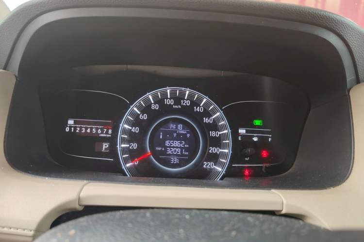 Used Honda Odyssey 2017 2.4L Smart Edition Instrument Cluster