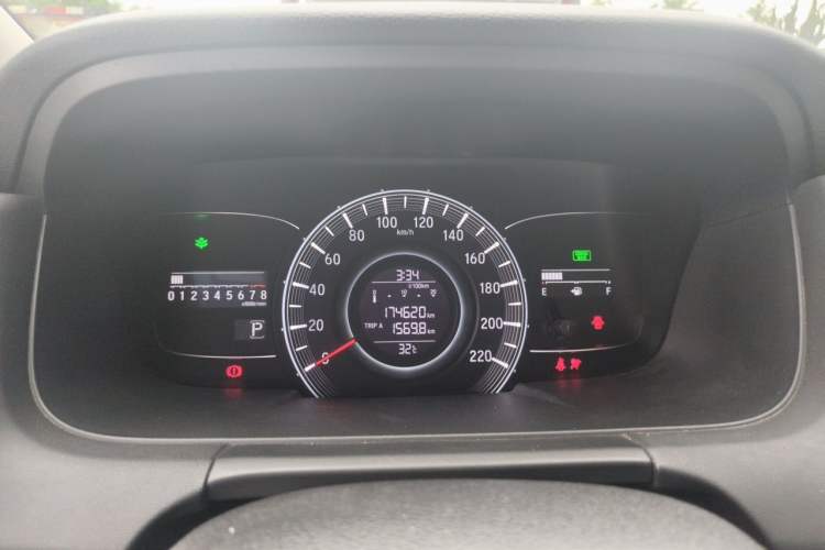 Used Honda Odyssey 2017 2.4L Smart Edition Instrument Cluster
