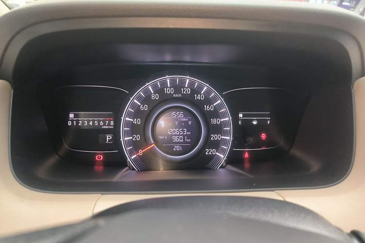 Used Honda Odyssey 2017 2.4L Luxury Edition Instrument Cluster