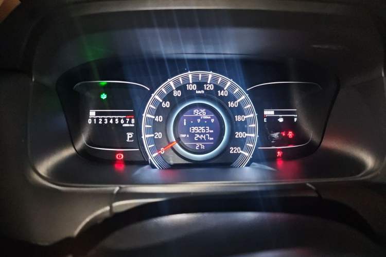 Used Honda Odyssey 2017 2.4L Smart Edition Instrument Cluster
