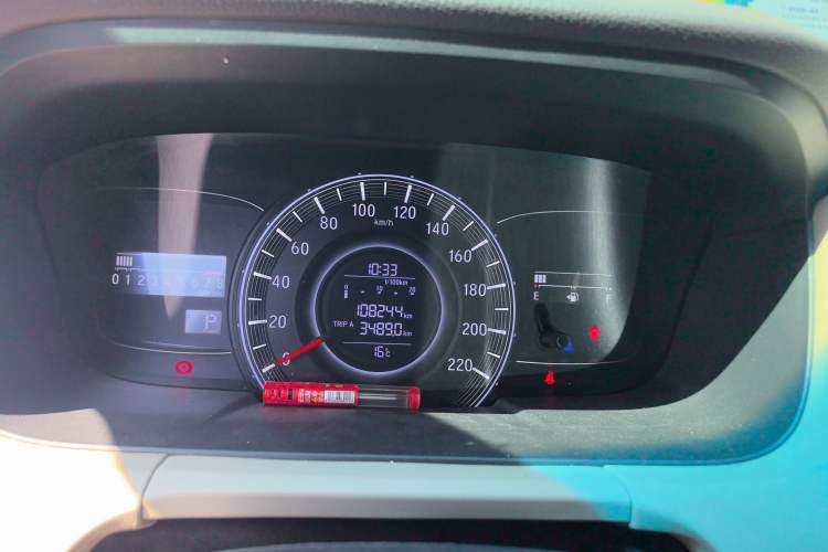 Used Honda Odyssey 2017 2.4L Luxury Edition Instrument Cluster